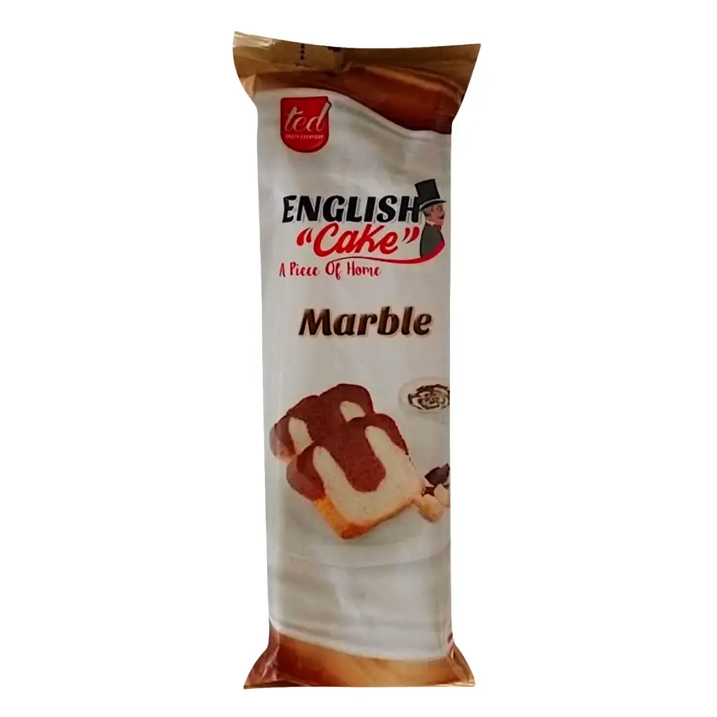 English Cake Marble+Sauce 500g