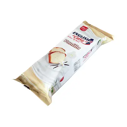 English Cake Vanilla+Sauce 500g