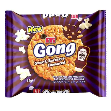 Eti Gong BBQ 34g