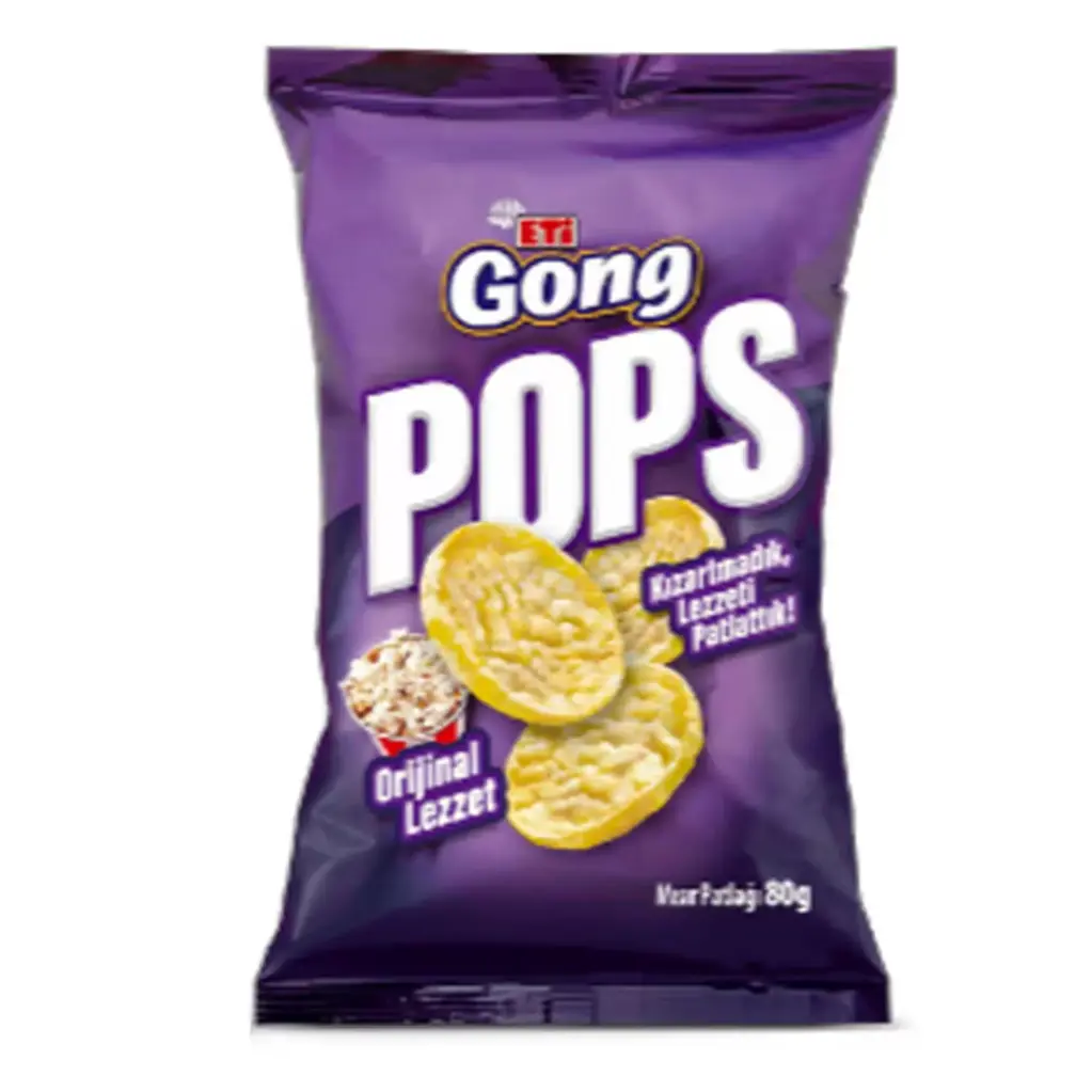Eti Gong Pops Original 80g
