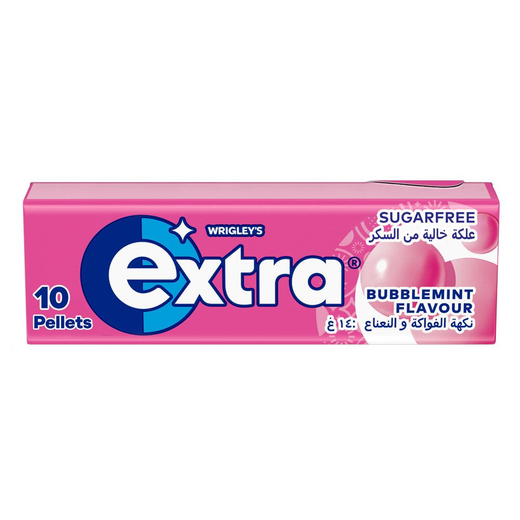 Extra Pellets BubbleMint 14g