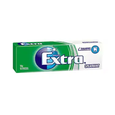 Extra Pellets Spearmint 14g