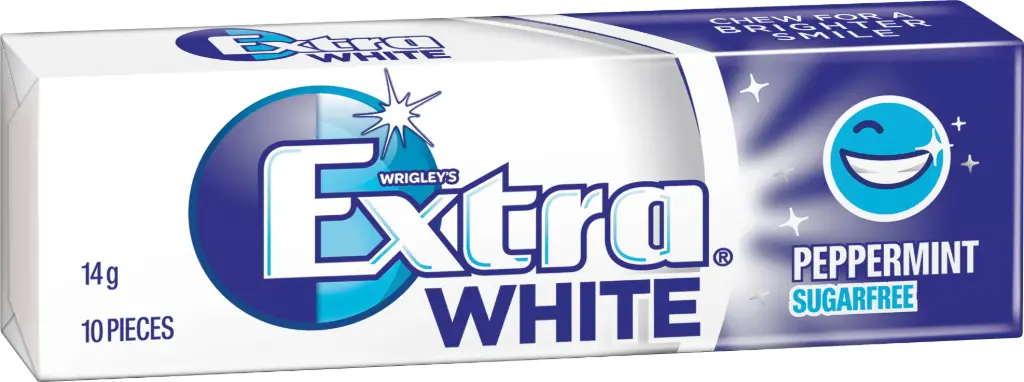 Extra Pellets White Peppermint 14g