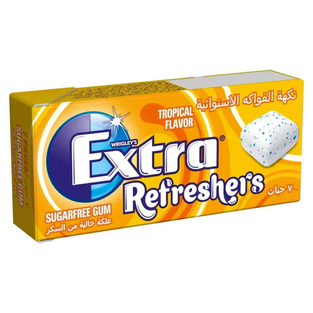 Extra Refreshers  Tropical 15.6g