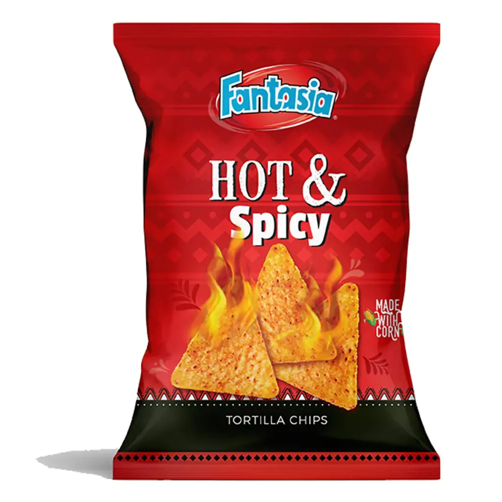 Fantasia Chips hot&spicy 105g 