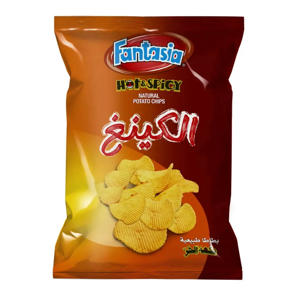 Fantasia Hot&Spicy 160G