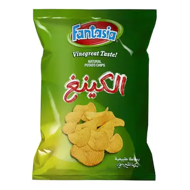 Fantasia Salt And Vinegar 160G