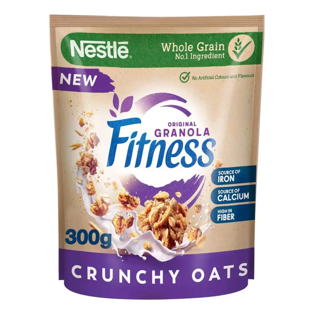Fitness Granola Crunchy Oats 300g