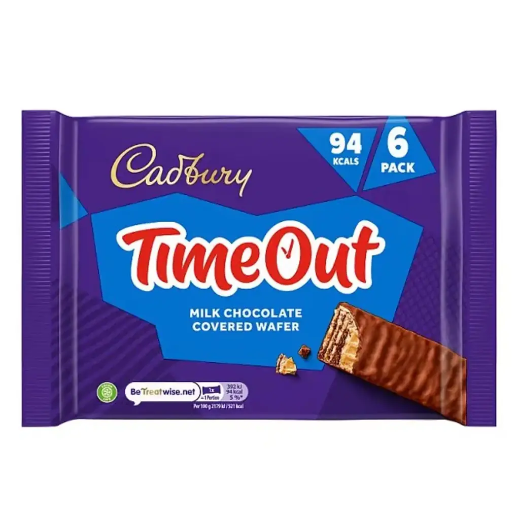 Cadbury Time Out Wafer 108g