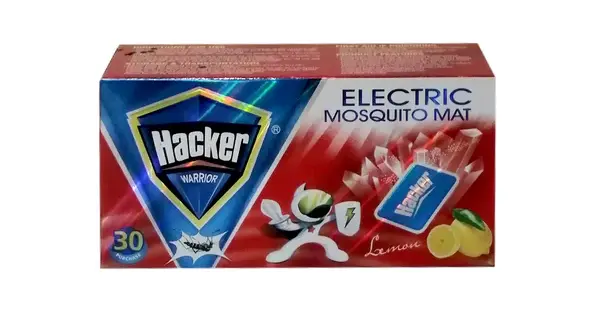 Hacker Electric Mat Lemon