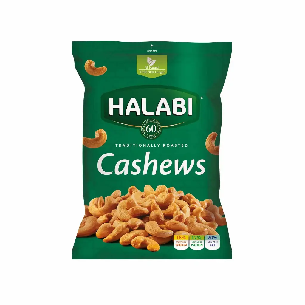 Halabi Cashews 12g