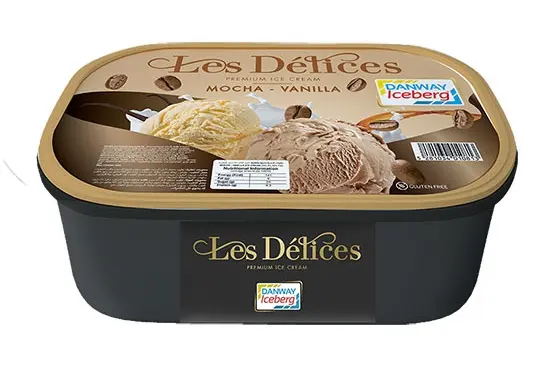 Iceberg Familial 2Liters Moca