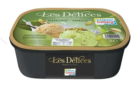 Iceberg Familial 2Liters Pistachio