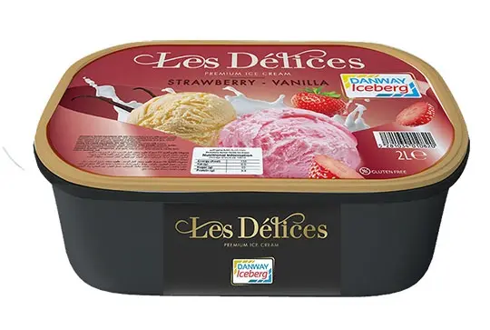 Iceberg Familial 2Liters Strawberry