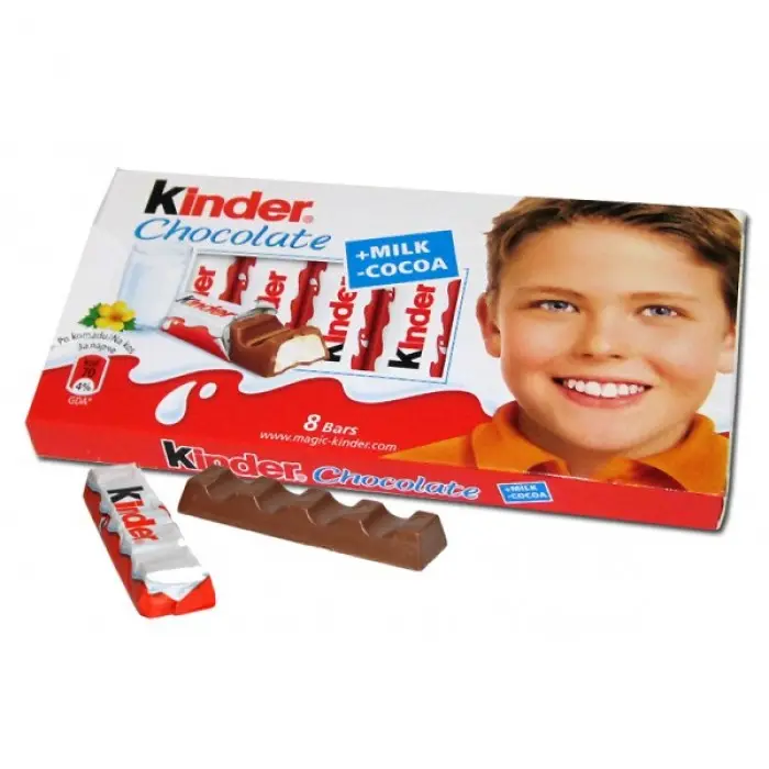 Kinder 8 fingers100g