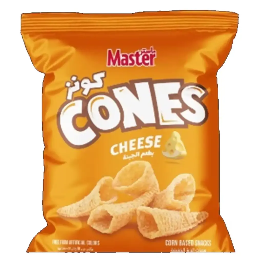 Master Cones cheese 130g