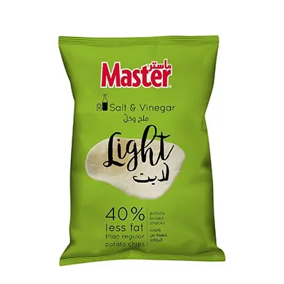 Master Light Salt & Vinegar 100g