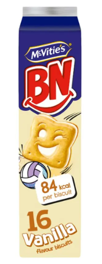 McVities BN Vanilla 285g