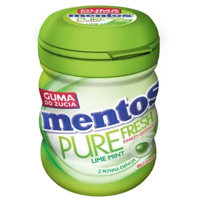 Mentos Mint green 60g