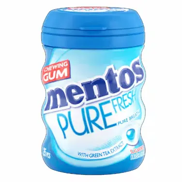 Mentos Pure Mint 56g