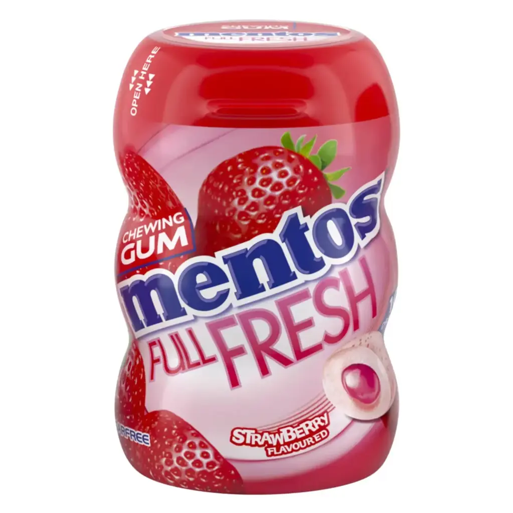 Mentos Pure Strawberry 17.5g