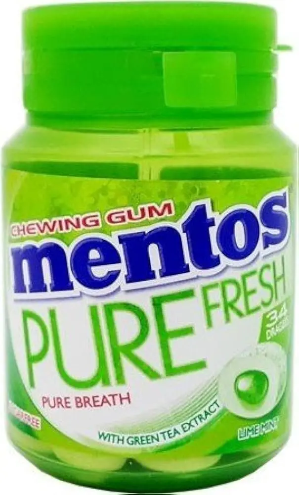 Mentos Pure Witer Green 56g