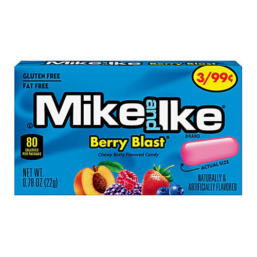 Mike Lke Berry Blast 22g