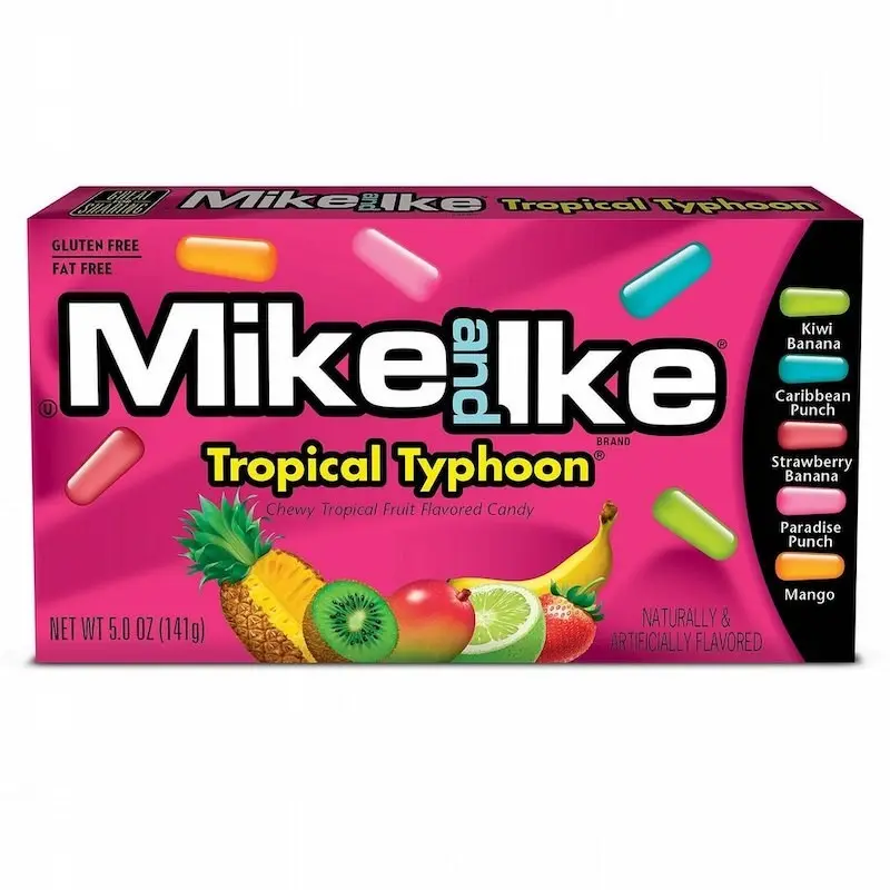 Mike Lke Tropical Typhoon 22g