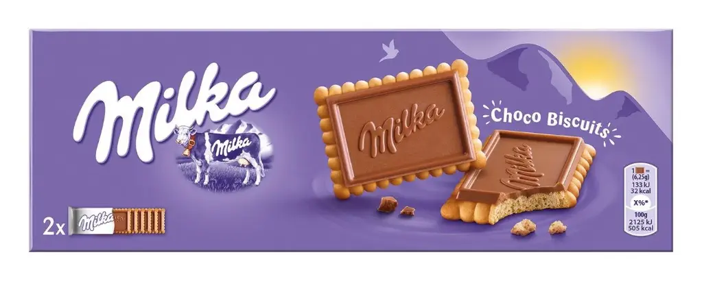 Milka Biscuit Choco 150g