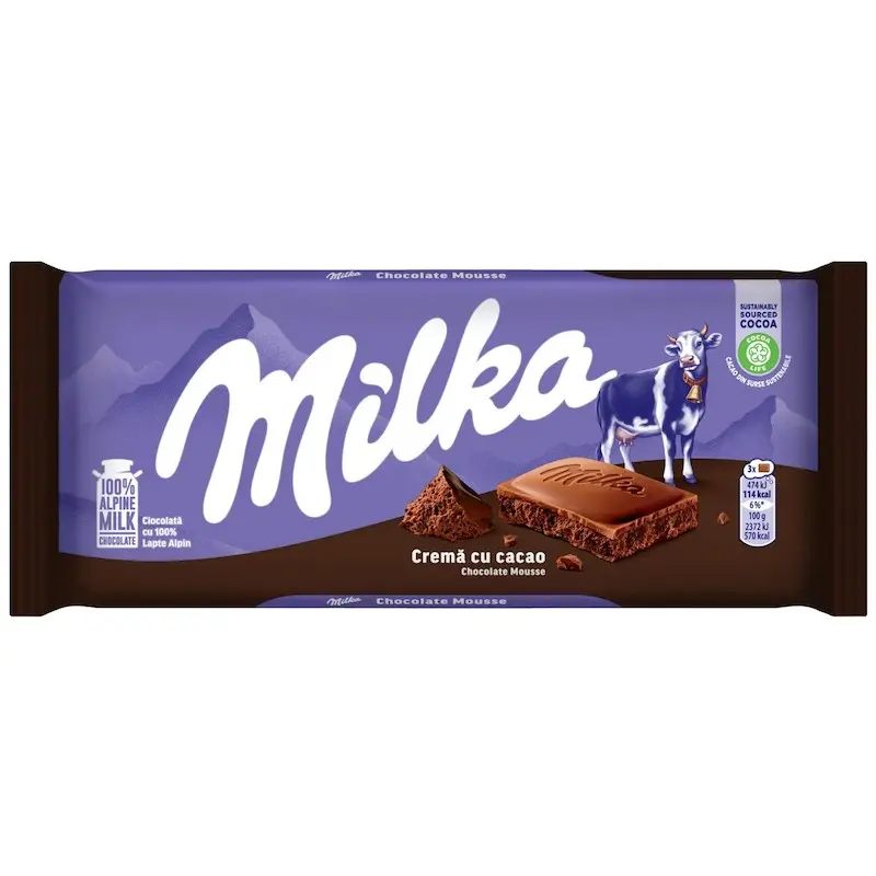 Milka Chocolate Mousse 100g