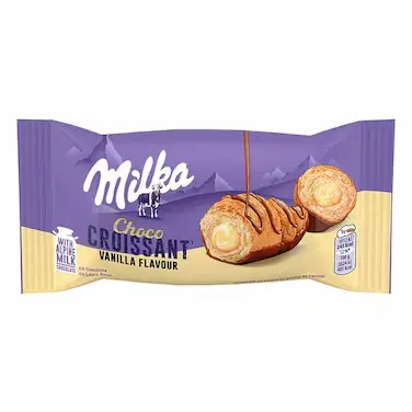 Milka Croissant Vanilla 50g