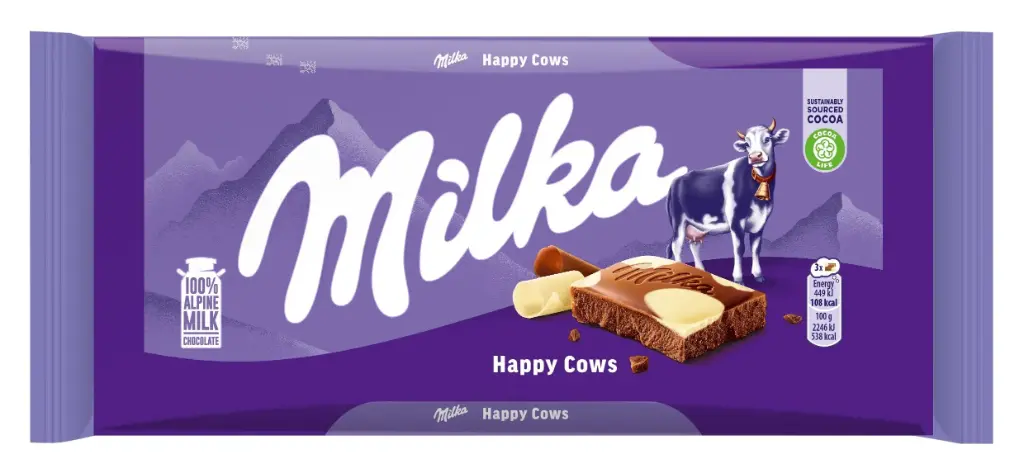 Milka Happy cows 100g n