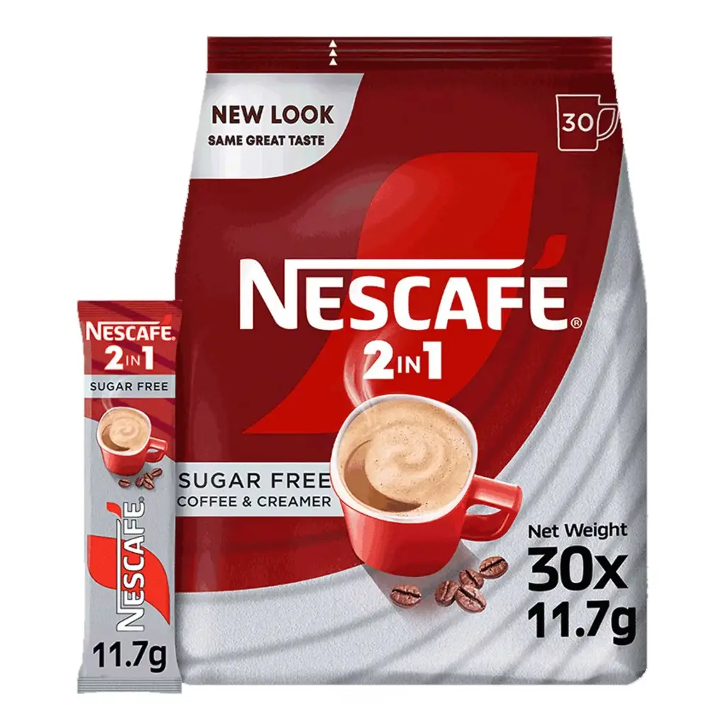 NESCAFÉ 2in1 Instant Coffee 11.7g (30 Sachets per Pouch)