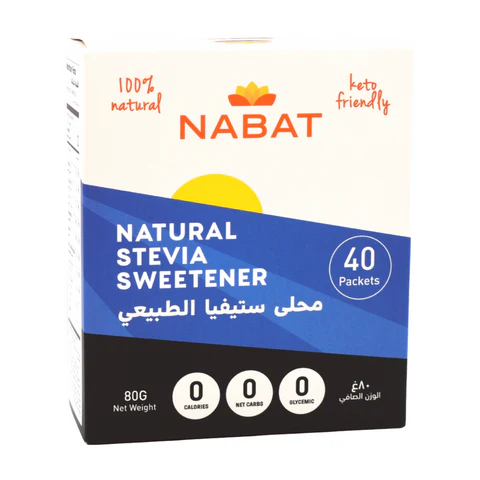 Natural Stevia Sweetener 80g