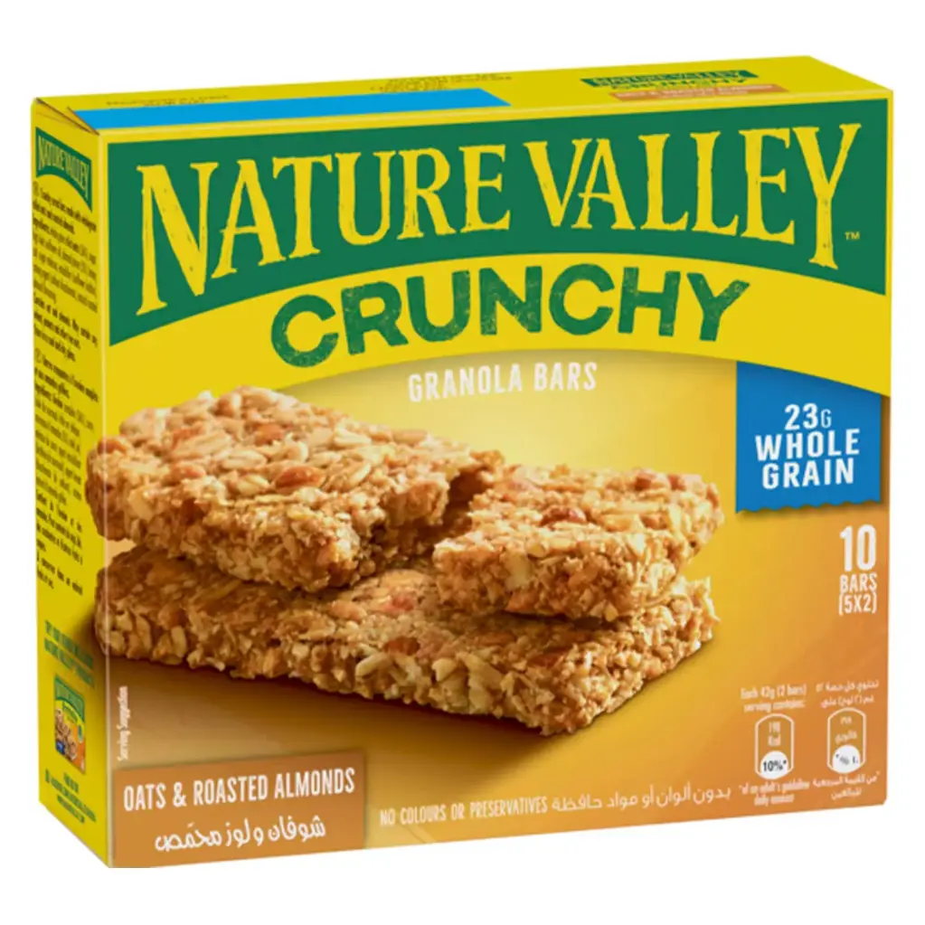 Nature Valley Oats& Almonds 42g