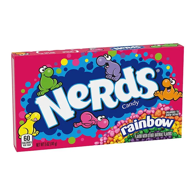 Nerds Candy Rainbow 141g
