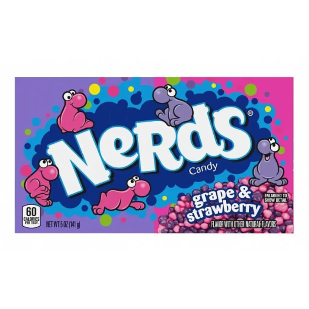 Nerds candy grape& str 141g