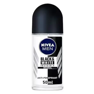 Nivea Roll Black& White 50ml