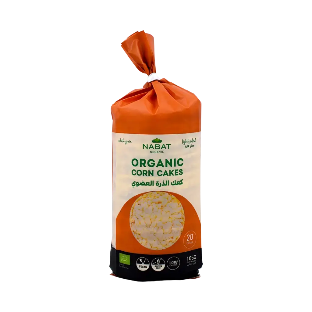 Organic Corn Cakes Lightly Salted
