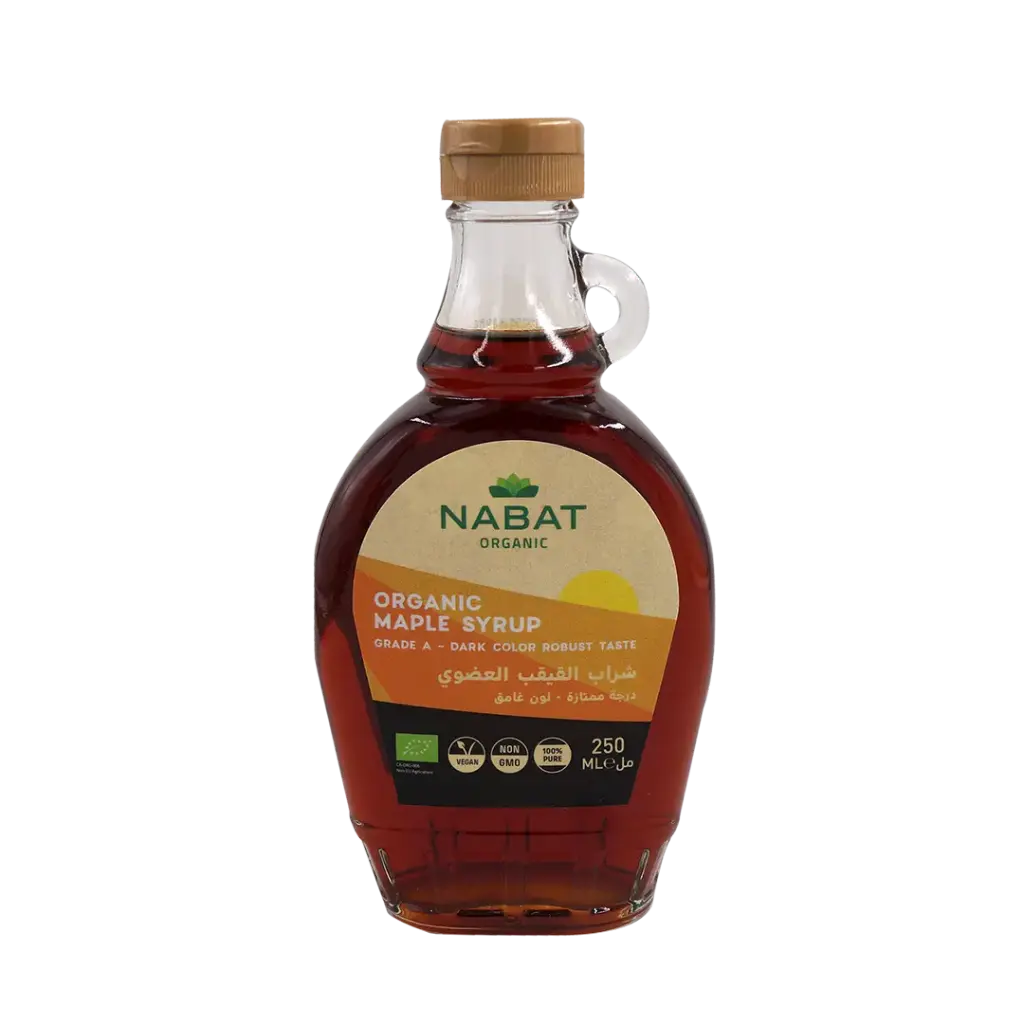 Organic Maple Syrup 250ml