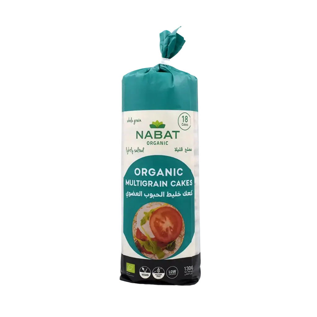 Organic Multigrain Cakes Lightly