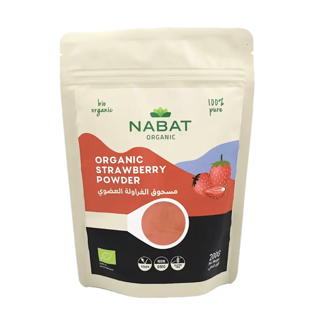 Organic Strawberry Powder 200g