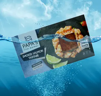 PAPAS FISH SMOKED SALMON TARTARE