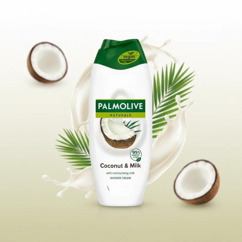 Palmolive Shower Gel With coconut 250ml
