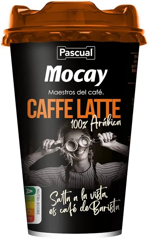 Pascual Coffee caffe Latte 200ml