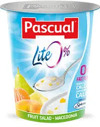 Pascual Fruit Salad yogurt lite 0% 125g