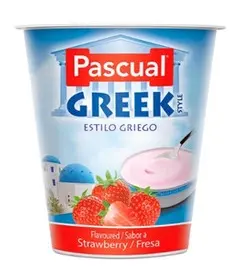Pascual Greek Strawberry Yogurt 120g