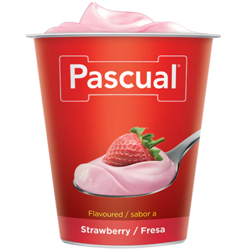 Pascual Strawberry Yogurt 120g