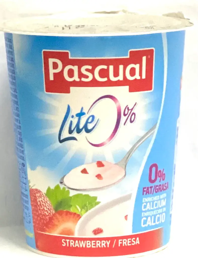 Pascual Strawberry yogurt lite 0% 125g