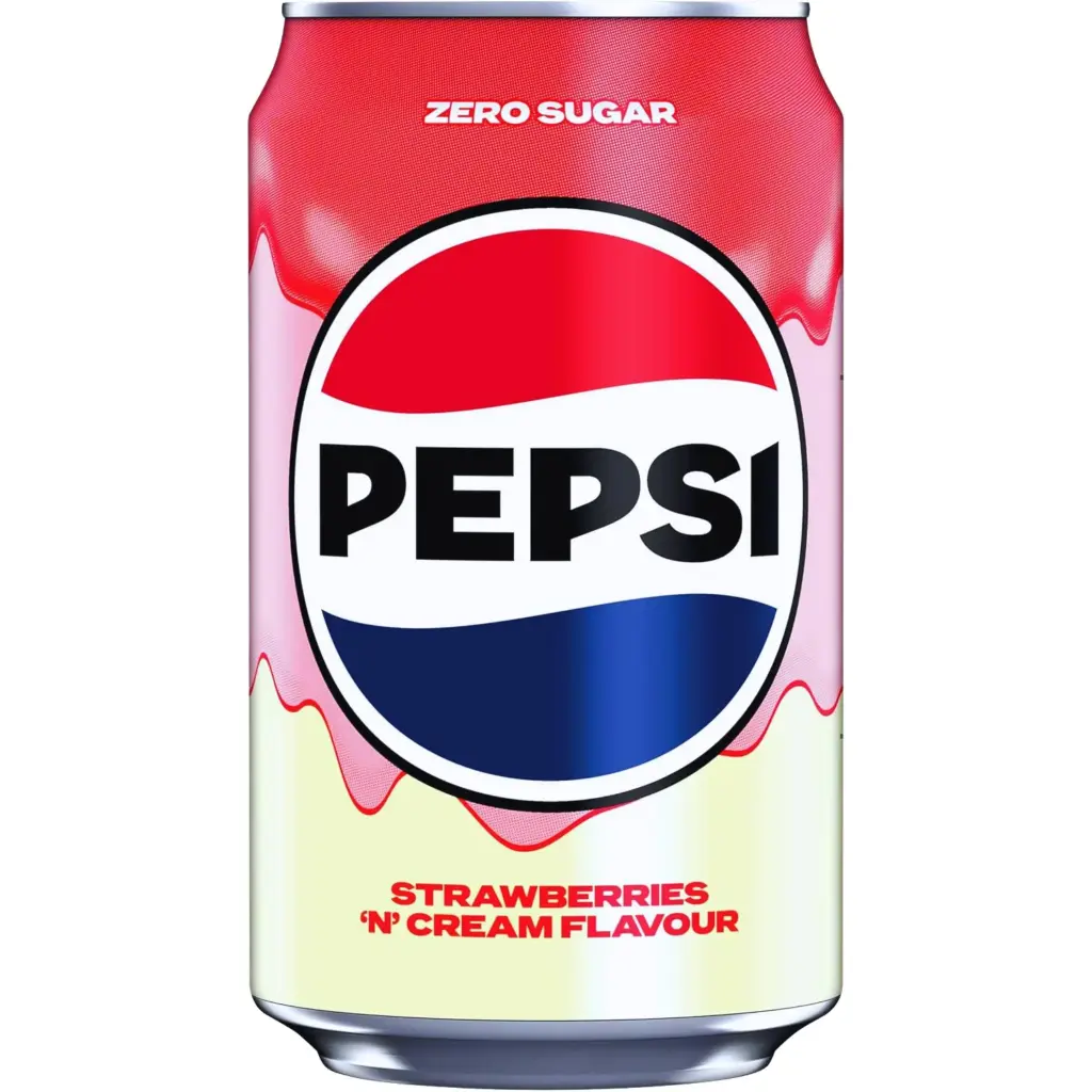 Pepsi Strawberries 330ml